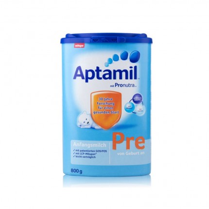 德國愛他美 Aptamil Pre
